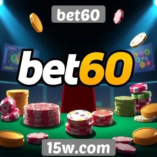 Bet60 oferece novas opções de jogos de cassino