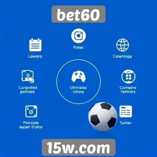 Recursos e funcionalidades do site bet60