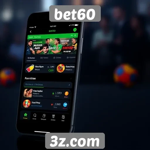 Interface e usabilidade do site bet60 em dispositivos móveis