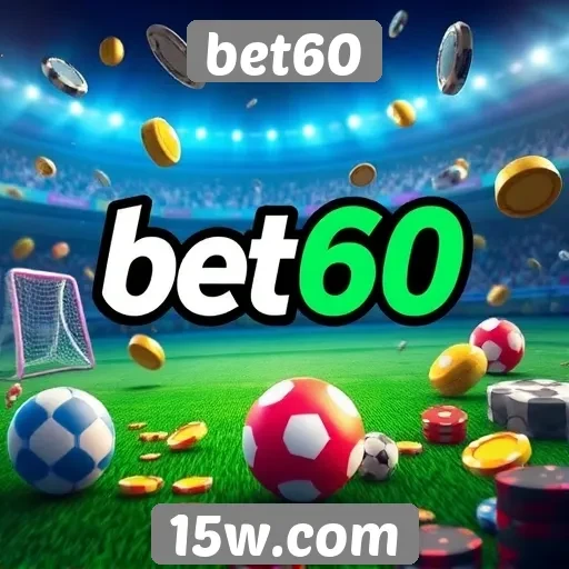 Bet60 oferece uma ampla gama de jogos online
