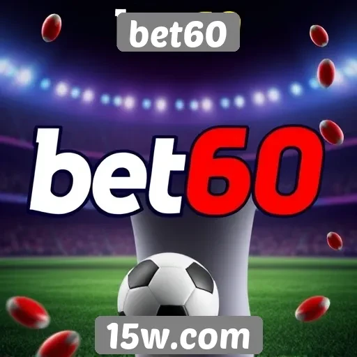 Promoções e bônus oferecidos pelo bet60