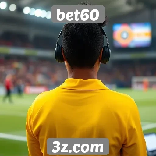 Atendimento ao cliente na plataforma bet60