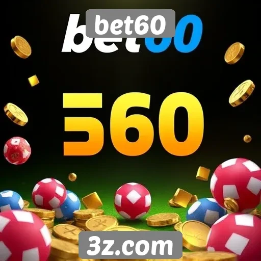 Promoções exclusivas no site de jogos bet60