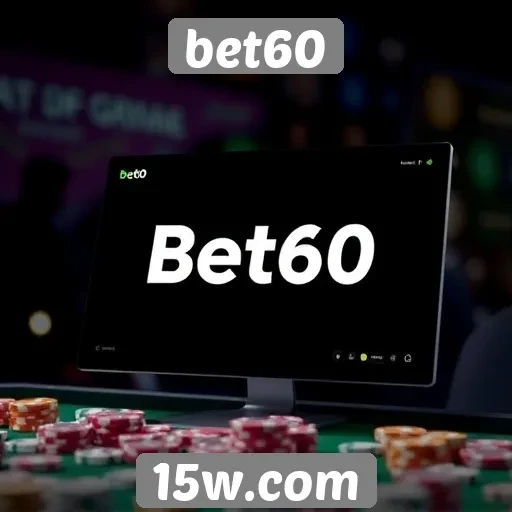 Estratégias para maximizar ganhos em jogos na Bet60