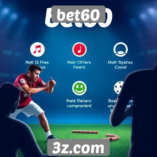 Novas funcionalidades do bet60 para jogadores