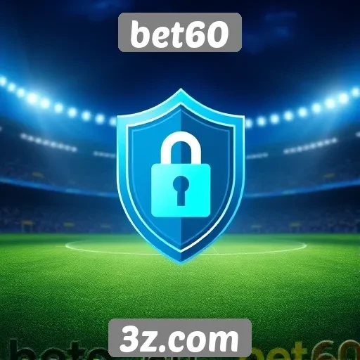 Recursos de segurança no site bet60