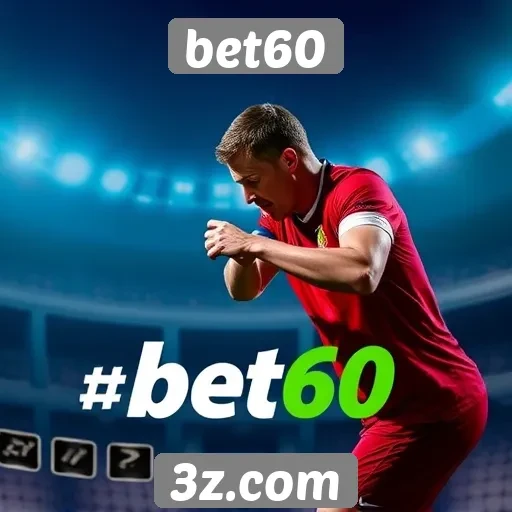 Apostas esportivas em destaque no bet60