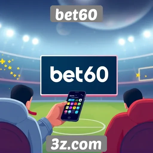 Experiência do usuário na plataforma bet60